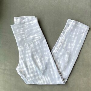 DYI crop tie dye leggings size small